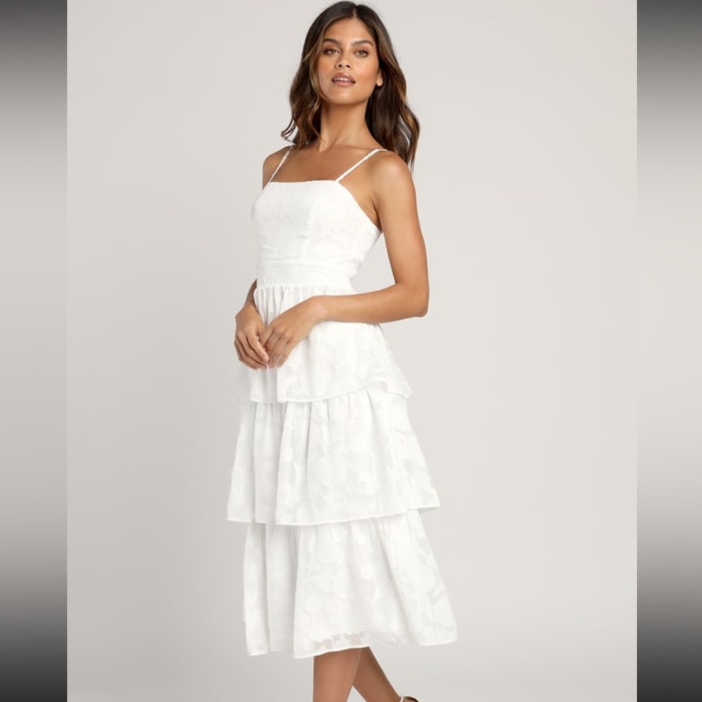 Lulus Tiered Dress